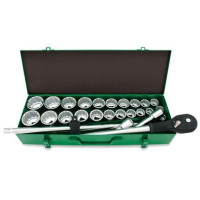 Набор инструментов Toptul комбінований 3/4" 26од. (12-гр.) (GCAD2608)