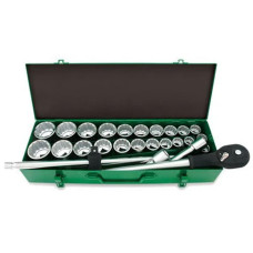 Набор инструментов Toptul комбінований 3/4" 26од. (12-гр.) (GCAD2608)