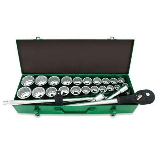 Набор инструментов Toptul комбінований 3/4" 26од. (12-гр.) (GCAD2608) – TOPTUL