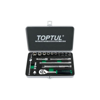 Набор инструментов Toptul дюймових 1/4" 18од. 3/16"-9/16" (GCAD1811)