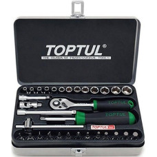 Набор инструментов Toptul професійний 1/4" 32од. (GCAD3202)