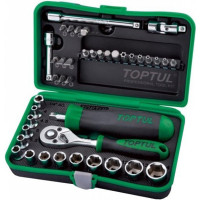 Набор инструментов Toptul професійний 1/4" 41од. (GADW4101)