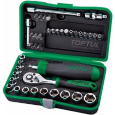 Набор инструментов Toptul професійний 1/4" 41од. (GADW4101)