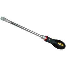 Отвертка Stanley FatMax, шлиц SL10х200 мм, шестигранник под ключ и расширяющееся жало (FMHT0-62621)
