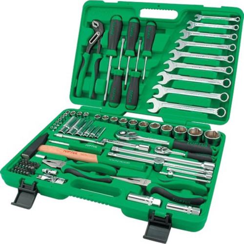 Набір інструментів Toptul комбінований 80од. (GCAI8002) – TOPTUL