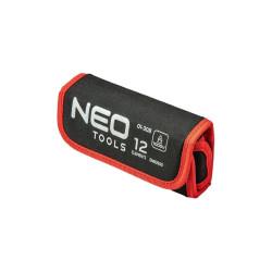 Викрутка Neo Tools діелектрична бітотримач 1/4", 10 змінних вставок для робіт п (01-308)