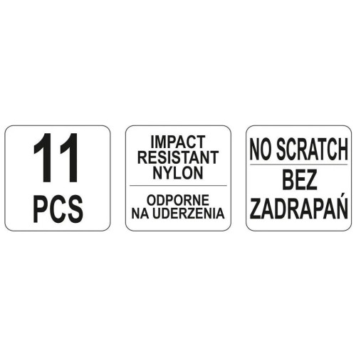 Набор инструментов Yato съемников пластиковых 11 шт. (YT-0844) – YATO (вид 3)