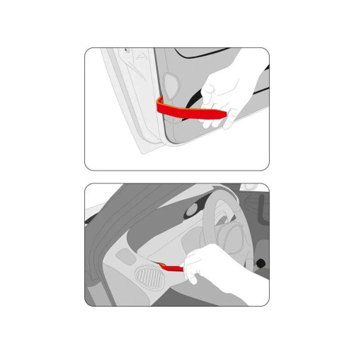 Набор инструментов Yato съемников пластиковых 11 шт. (YT-0844) – YATO (вид 4)