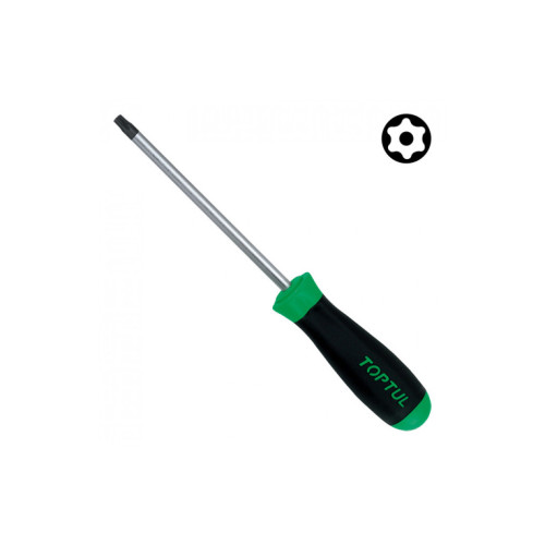 Викрутка Toptul зірочка TORX T30 з отвором (FEAB3013) – TOPTUL
