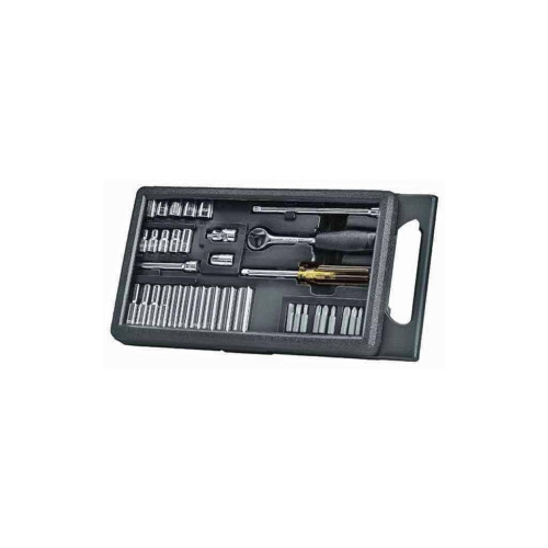 Набір інструментів Stanley торцевих 1/4", 35 шт. (1-87-010) – Stanley