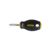 Отвертка Stanley FatMax, Ph2x 30 мм, укороченная. (0-65-407)