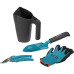 Набор инструментов Gardena садовых Classic Ergo (арт.8950, 8754, 11511) с ковшом (08966-30.000.00) – Gardena (вид 4)