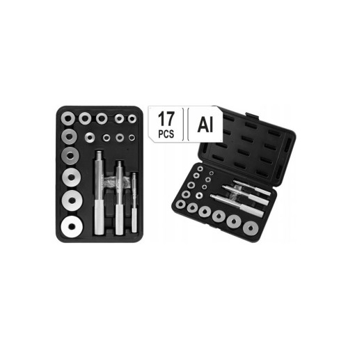 Набор инструментов Yato для установки подшипников и уплотнителей 17 шт. (YT-25415) – YATO (вид 1)