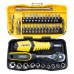 Набір інструментів Sigma насадок торцевих та біт 1/4" 39шт CrV (6003571) – Sigma (вид 2)