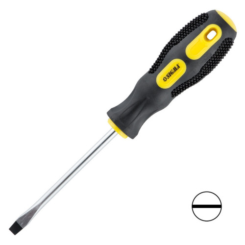 Викрутка Sigma шліцева SL6.0x100мм CrV (4006381) – Sigma