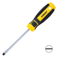 Отвертка Sigma шлицевая SL 5.0x100мм CrV Mega (4009211)