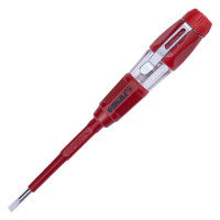 Отвертка Sigma с индикатором напряжения SL 3.0x140мм 110-250В (4008721)