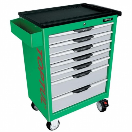 Набір інструментів Toptul у візку (Pro-Line) 7 секцій 227од. (GCAJ0012) – TOPTUL