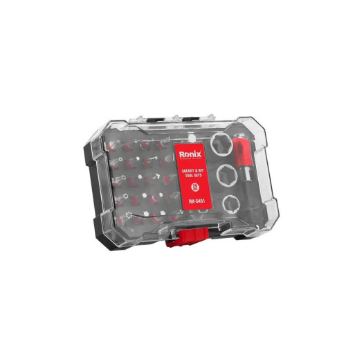 Набор инструментов Ronix головок и бит, 28 шт. (RH-5451) – Ronix (вид 1)