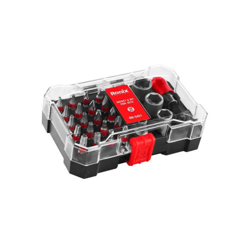 Набор инструментов Ronix головок и бит, 28 шт. (RH-5451) – Ronix (вид 2)