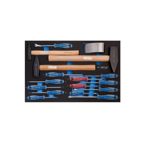 Набор инструментов KING TONY 17 шт. (9-91217MRV) – KING TONY