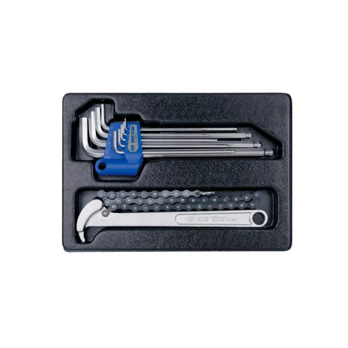 Набор инструментов KING TONY шестигранников Г-образных и съемник масляных фильтров (9-20110MR) – KING TONY