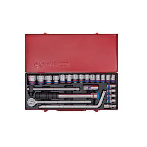 Набор инструментов KING TONY 1/2" 24 шт. шестигранных (4524MR) – KING TONY (вид 1)