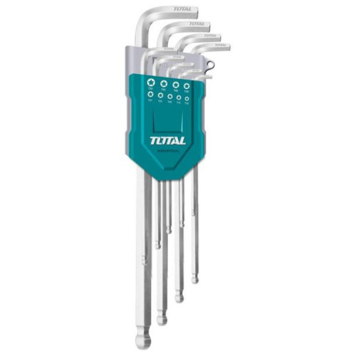 Набор инструментов Total ключей шестигранных 9шт. (THT106291) – TOTAL