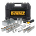 Набір інструментів DeWALT головок та біт 1/4" та 3/8", 84 шт. (DWMT81531-1) – Dewalt
