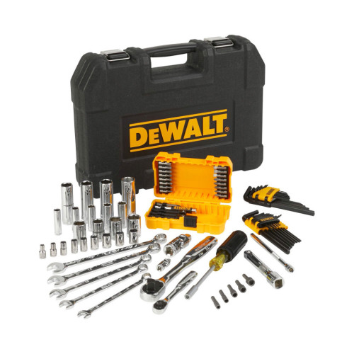 Набор инструментов DeWALT головок и бит 1/4" и 3/8", 89 шт. (DWMT73800-1) – Dewalt (вид 1)