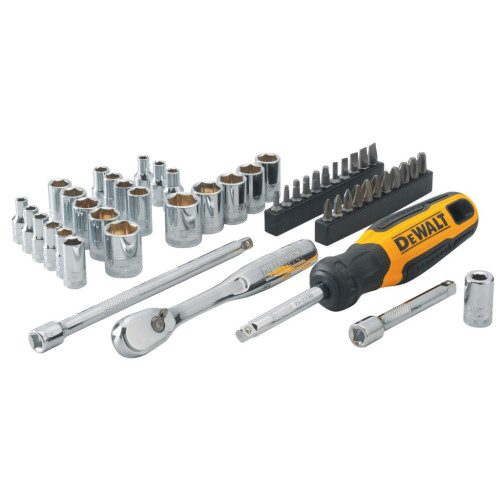 Набір інструментів DeWALT головок та біт 1/4", 50 шт. (DWMT81610-0) – Dewalt