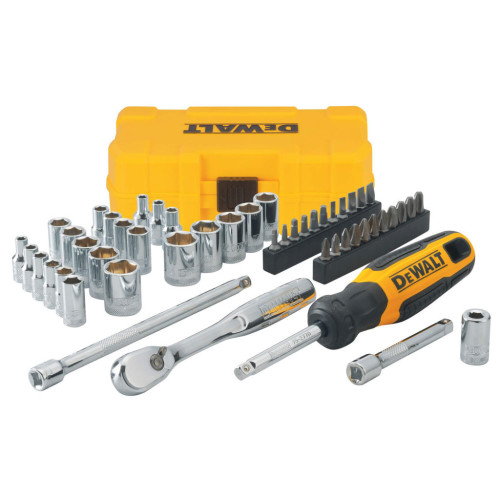 Набір інструментів DeWALT головок та біт 1/4", 50 шт. (DWMT81610-0) – Dewalt (вид 1)