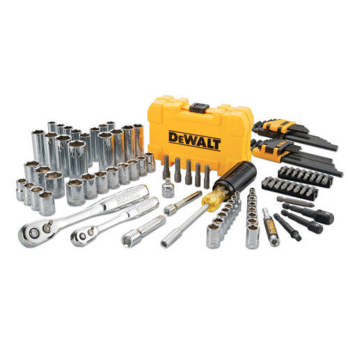 Набір інструментів DeWALT 1/4" и 3/8", 108 шт. (DWMT73801-1) – Dewalt