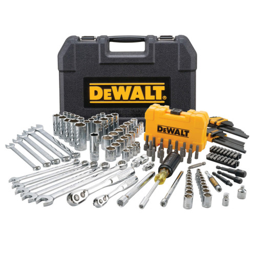 Набір інструментів DeWALT 1/4", 3/8", 142 шт. (DWMT73802-1) – Dewalt (вид 2)