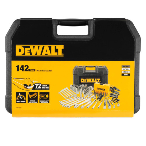Набір інструментів DeWALT 1/4", 3/8", 142 шт. (DWMT73802-1) – Dewalt (вид 3)
