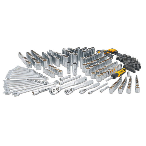 Набор инструментов DeWALT 1/4", 3/8", 1/2", 341 шт. (DWMT45341-1) – Dewalt