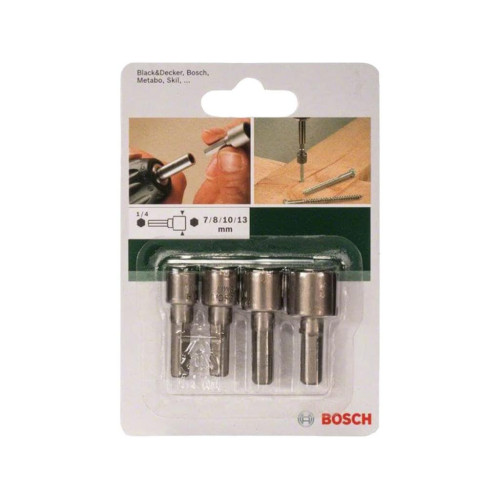 Набор инструментов Bosch торцевых насадок 1/4" (2.609.255.904) – BOSCH (вид 1)