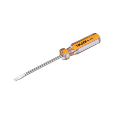 Отвертка Tolsen прямой шлиц 6х150 мм (20707)