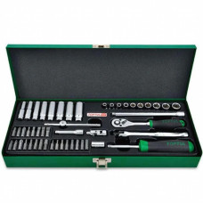 Набор инструментов Toptul професійний 1/4" 50од. (12-гр.) (GCAD5004)