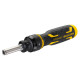 Отвертка Stanley FATMAX "Speed Drive" с храповым механизмом, с 3-мя вставками. (FMHT62692-0)