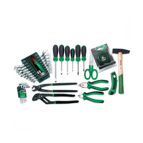 Набор инструментов Toptul в ящике 31ед. (GCAZ0025) – TOPTUL (вид 1)