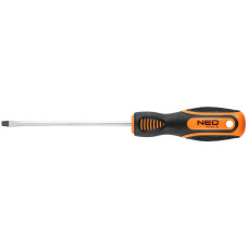 Отвертка Neo Tools шлицевая 4x100 мм, CrV (04-172)