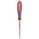 Викрутка Milwaukee тригранна діелектрична VDE SL 0.5X3X100 (4932478713)
