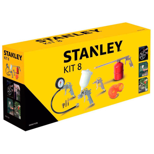 Набор инструментов Stanley пневматического (9045671STN) – Stanley