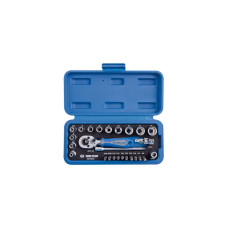 Набор инструментов KING TONY 1/4" 27 шт. шестигранных, с принадлежностями (2527MRE)