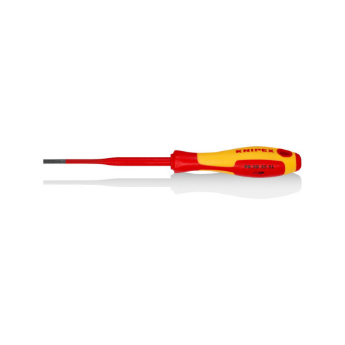 Викрутка KNIPEX для гвинтів з шліцьовими головками (98 20 35 SL) – KNIPEX