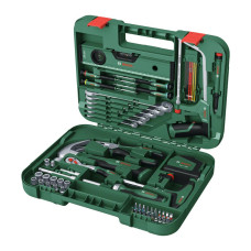 Набір інструментів Bosch 1/2", 64шт, CrV (1.600.A02.ZB3)