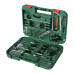 Набір інструментів Bosch 1/2", 64шт, CrV (1.600.A02.ZB3) – BOSCH