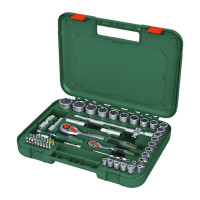 Набор инструментов Bosch с битами и трещотками, 1/2", 25 шт. (1.600.A02.Z9G)