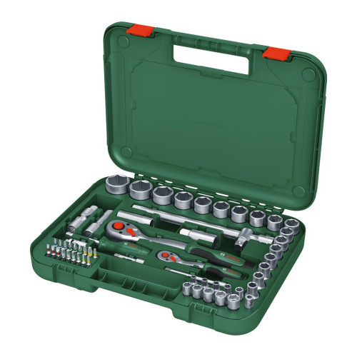 Набор инструментов Bosch с битами и трещотками, 1/2", 25 шт. (1.600.A02.Z9G) – BOSCH